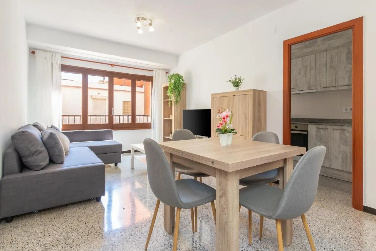 Apartment Can Lopits L'Escala Spain